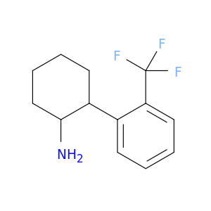 2-[2-(trifluoromethyl)phenyl]cyclohexan-1-amine