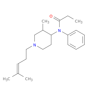 Propanamide,N-[3-methyl-1-(4-methyl-3-penten-1-yl)-4-piperidinyl]-N-phenyl-