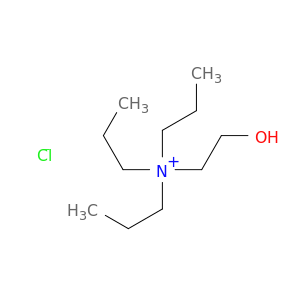 (2-HYDROXYETHYL)TRIPROPYLAMMONIUM CHLORIDE
