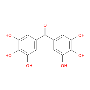 Methanone, bis(3,4,5-trihydroxyphenyl)-