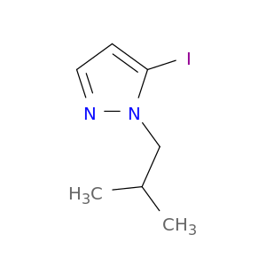 5-Iodo-1-isobutylpyrazole