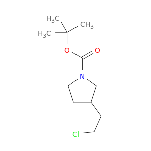 3-(2-氯乙基)吡咯烷-1-甲酸叔丁酯