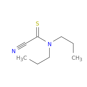Carbonocyanidothioicamide, dipropyl- (9CI)