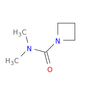 1-Azetidinecarboxamide, N,N-dimethyl-