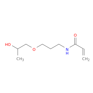 2-Propenamide, N-[3-(2-hydroxypropoxy)propyl]-
