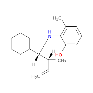 Phenol, 2-[[(1S,2R)-1-cyclohexyl-2-methyl-3-buten-1-yl]amino]-3-methyl-