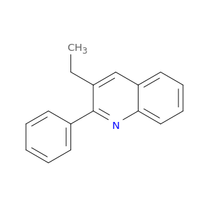 Quinoline, 3-ethyl-2-phenyl-