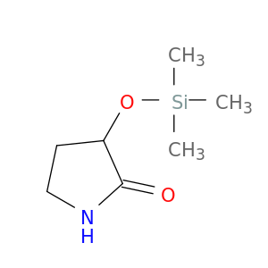 2-Pyrrolidinone, 3-[(trimethylsilyl)oxy]-