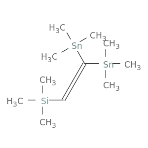 Silane, [3,3-bis(trimethylstannyl)-1,2-propadienyl]trimethyl-