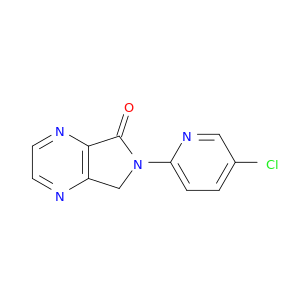 6-(5-氯吡啶-2-基)-6,7-二氢-5H-吡咯并[3,4-B]吡嗪-5-酮