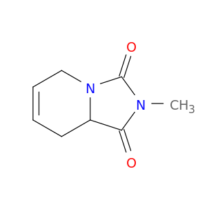 Imidazo[1,5-a]pyridine-1,3(2H,5H)-dione, 8,8a-dihydro-2-methyl-
