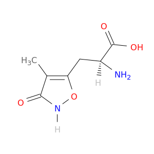 (S)-2-AMINO-3-(3-HYDROXY-4-METHYL-ISOXAZOL-5-YL)-PROPANOIC ACID