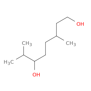 3,7-dimethyloctane-1,6-diol