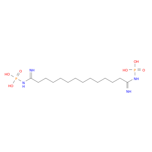 Phosphoramidic acid, (1,14-diimino-1,14-tetradecanediyl)bis-