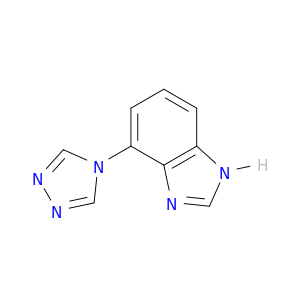 4-(4H-1,2,4-TRIAZOL-4-YL)-1H-BENZO[D]IMIDAZOLE