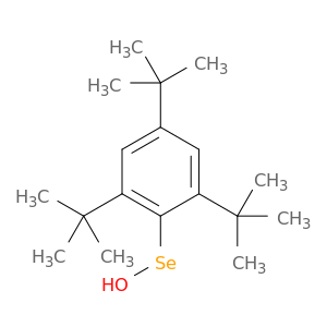 Benzeneselenenic acid, 2,4,6-tris(1,1-dimethylethyl)-