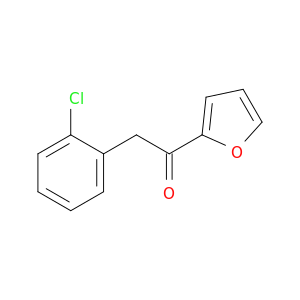 2-(2-Chlorophenyl)-1-(furan-2-yl)ethan-1-one