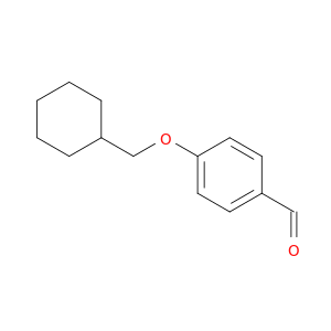 4-(Cyclohexylmethoxy)benzaldehyde