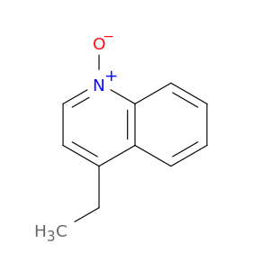 Quinoline, 4-ethyl-, 1-oxide
