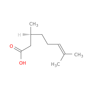 (S)-(-)-香茅酸