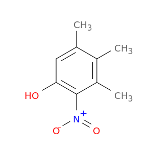 Phenol, 3,4,5-trimethyl-2-nitro-