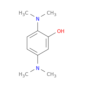 Phenol, 2,5-bis(dimethylamino)-