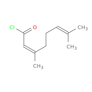 2,6-Octadienoyl chloride, 3,7-dimethyl-, (Z)-