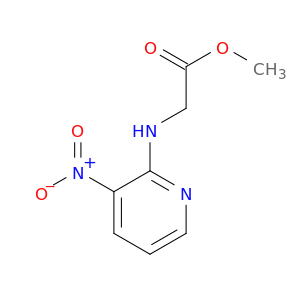 2-(3-硝基吡啶-2-氨基)乙酸甲酯