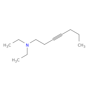 3-Heptyn-1-amine, N,N-diethyl-