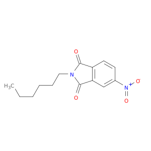 1H-Isoindole-1,3(2H)-dione, 2-hexyl-5-nitro-