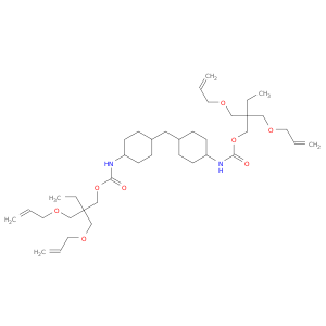 C,C'-BIS[2,2-双[(2-PHEREN-1-基氧基)甲基]丁基]N,N'-(甲基二-4,1-环己酰基)双烷基化合物[氨基甲酸酯]