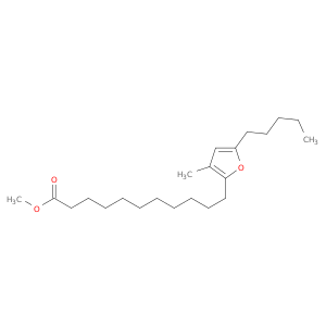 2-Furanundecanoic acid, 3-methyl-5-pentyl-, methyl ester