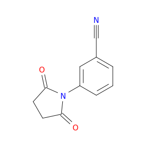 3-(2,5-dioxopyrrolidin-1-yl)benzonitrile