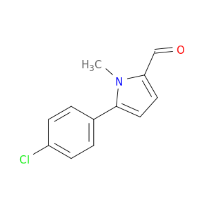 5-(4-Chlorophenyl)-1-methyl-1H-pyrrole-2-carbaldehyde