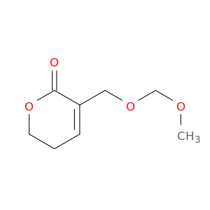 2H-Pyran-2-one, 5,6-dihydro-3-[(methoxymethoxy)methyl]-