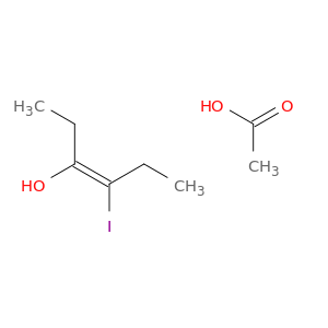 3-Hexen-3-ol, 4-iodo-, acetate, (E)-