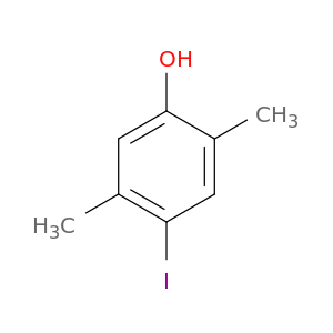 4-碘-2,5-二甲基苯酚
