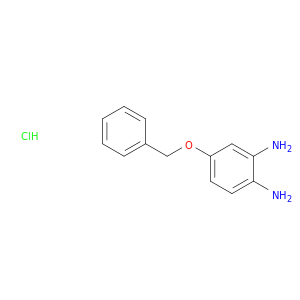 4-(Benzyloxy)benzene-1,2-diamine Hydrochloride