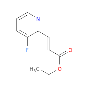 Ethyl (2E)-3-(3-fluoropyridin-2-yl)prop-2-enoate