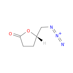 2(3H)-Furanone, 5-(azidomethyl)dihydro-, (S)-