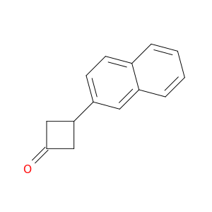Cyclobutanone, 3-(2-naphthalenyl)-