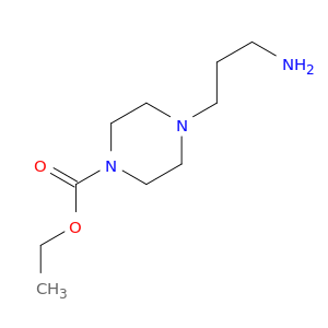 1-Piperazinecarboxylicacid, 4-(3-aminopropyl)-, ethyl ester