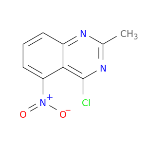 Quinazoline, 4-chloro-2-methyl-5-nitro-