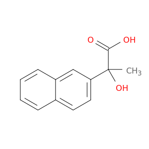 2-(2-Naphthyl)-2-hydroxypropanoic acid
