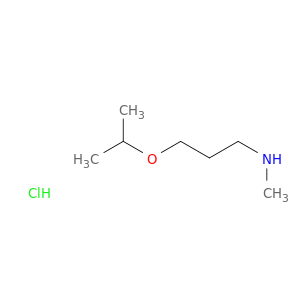 Methyl[3-(propan-2-yloxy)propyl]amine hydrochloride
