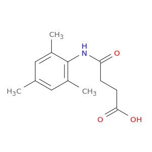 4-(Mesitylamino)-4-oxobutanoic acid