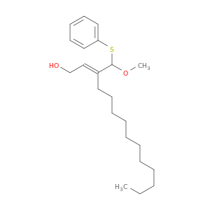2-Tetradecen-1-ol, 3-[methoxy(phenylthio)methyl]-, (Z)-