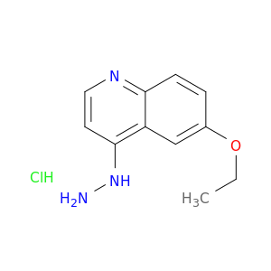 6-Ethoxy-4-hydrazinylquinoline hydrochloride