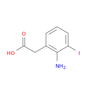2-(2-Amino-3-iodophenyl)acetic acid