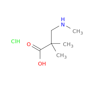 2,2-Dimethyl-3-(methylamino)propanoic acid hydrochloride
